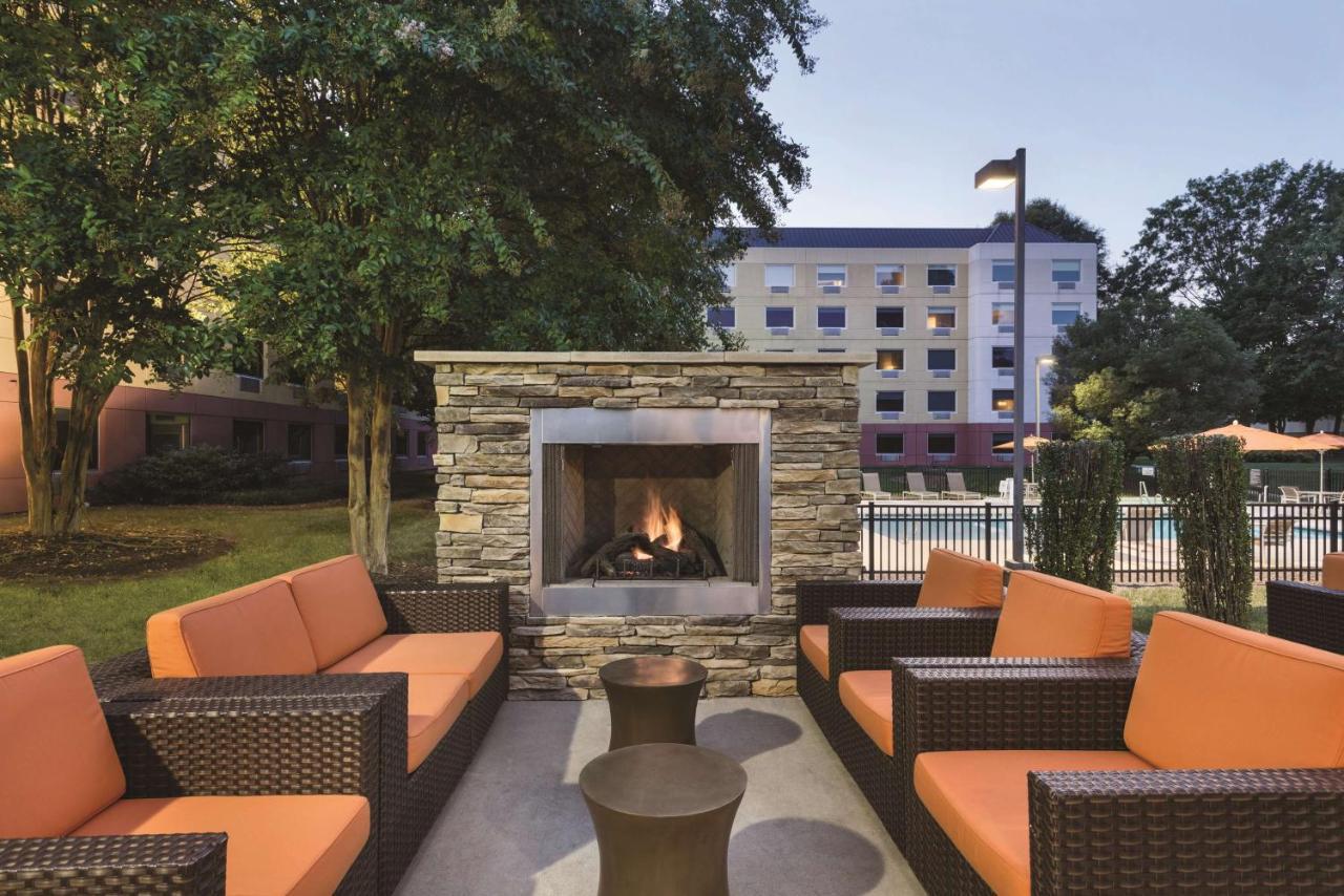 Clt Sky Suites Charlotte Exterior foto