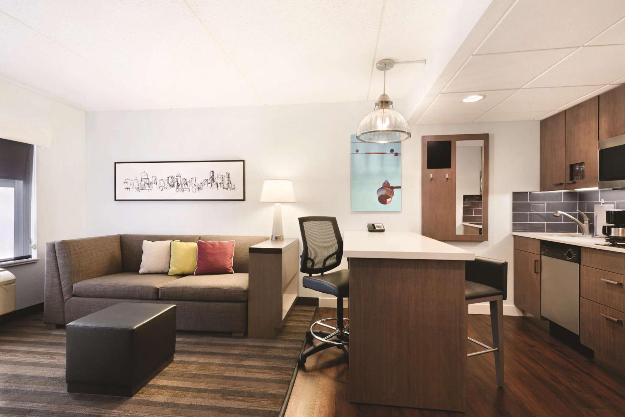 Clt Sky Suites Charlotte Exterior foto